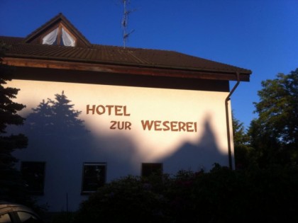 Photo: Zur Weserei